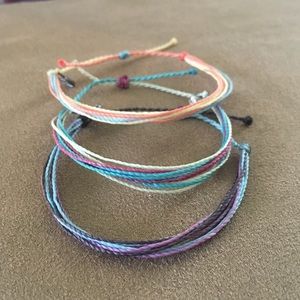 Pura Vida NWOT 3 bracelets